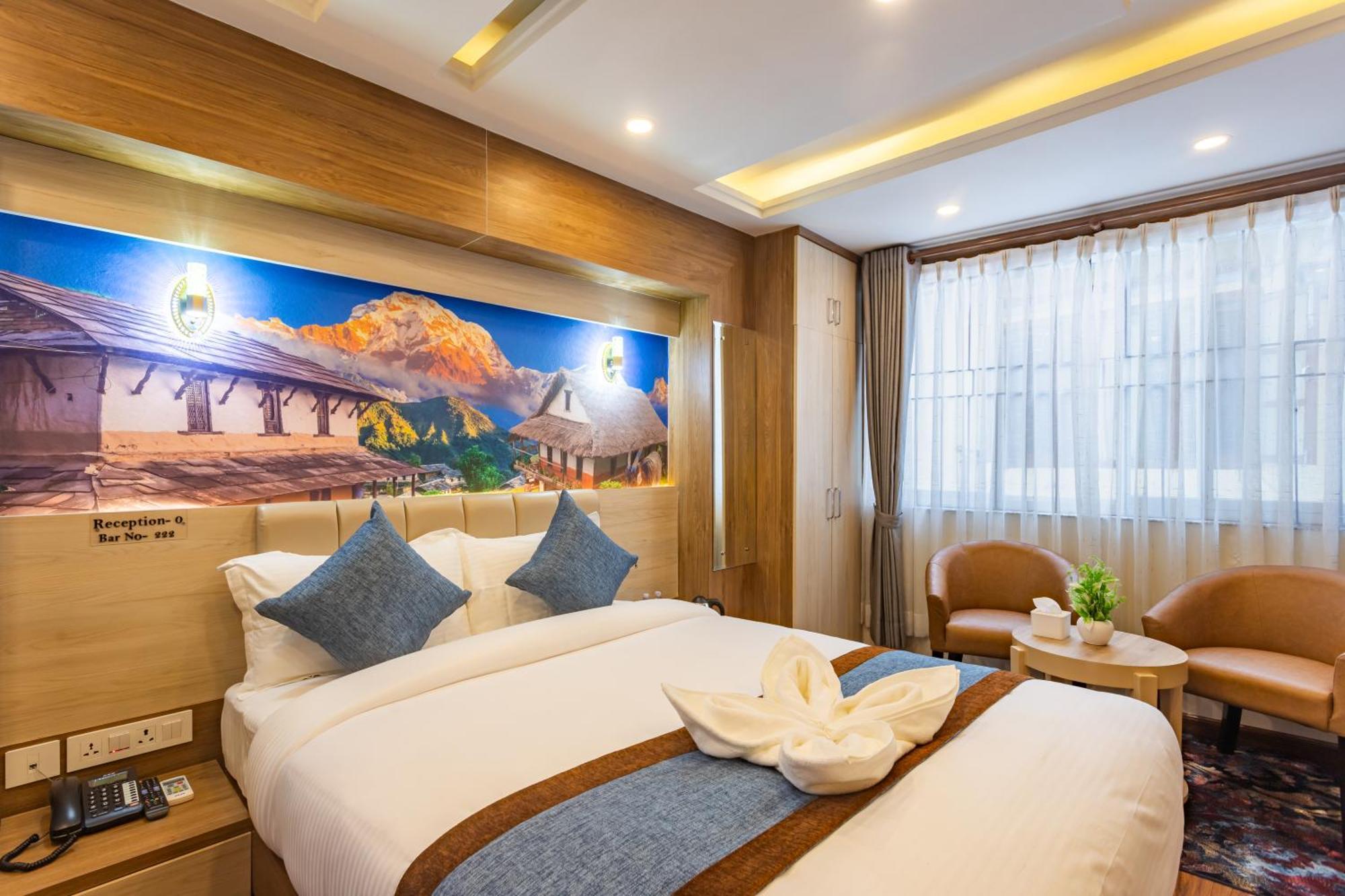 Airport Diana Hotel Kathmandu Ngoại thất bức ảnh