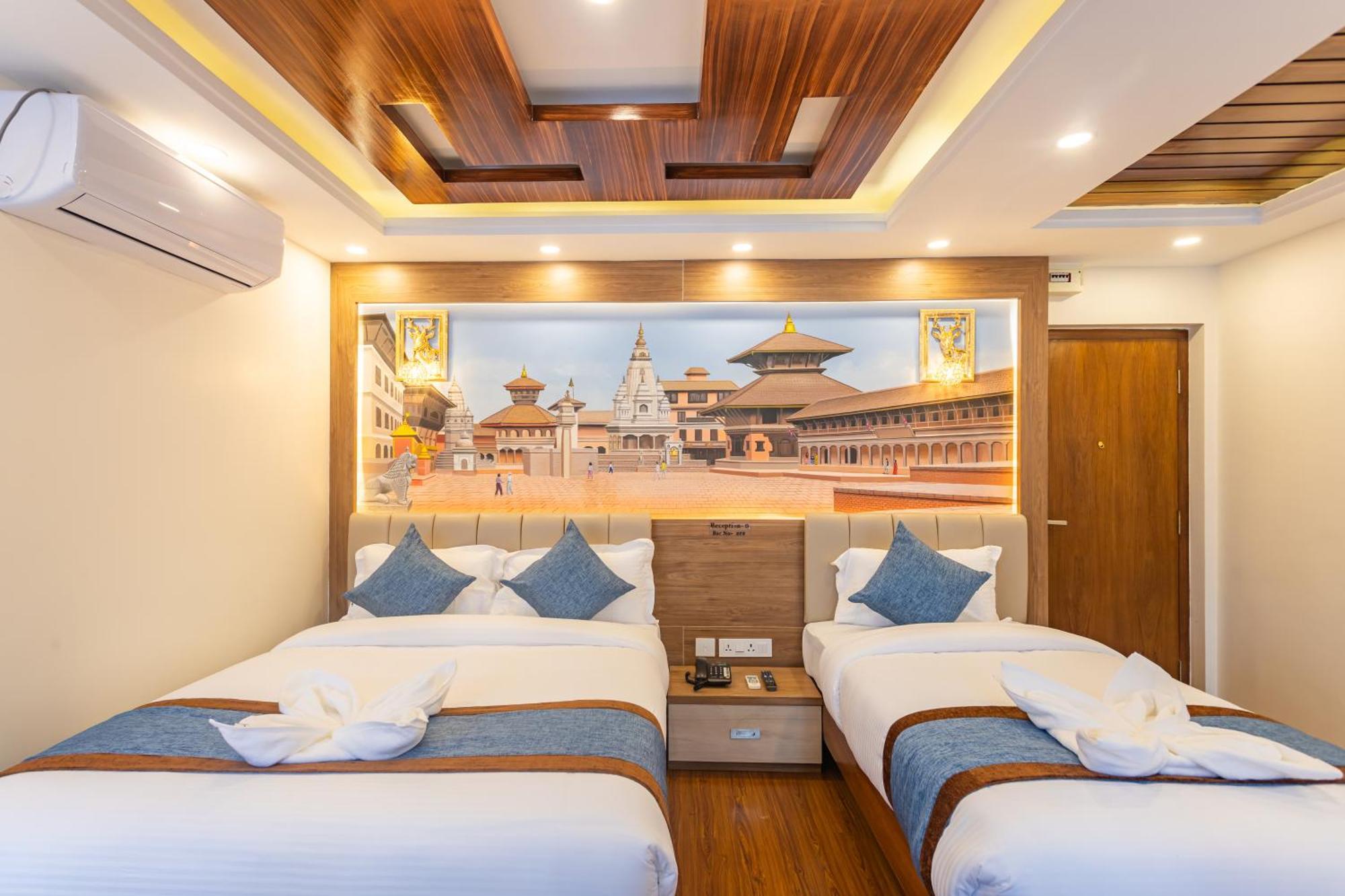Airport Diana Hotel Kathmandu Ngoại thất bức ảnh