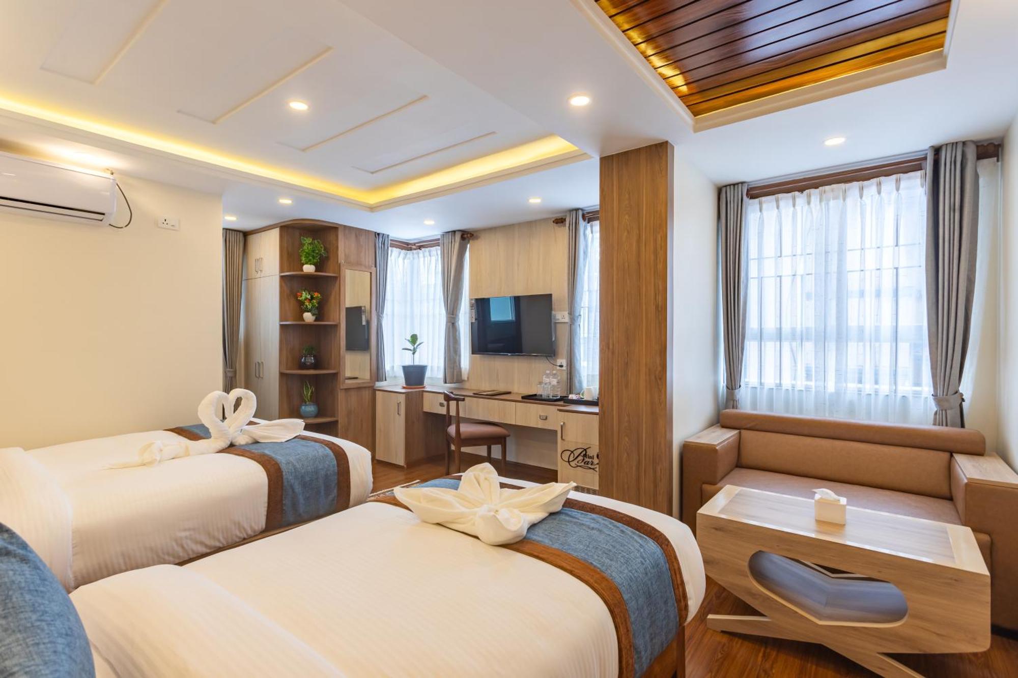 Airport Diana Hotel Kathmandu Ngoại thất bức ảnh