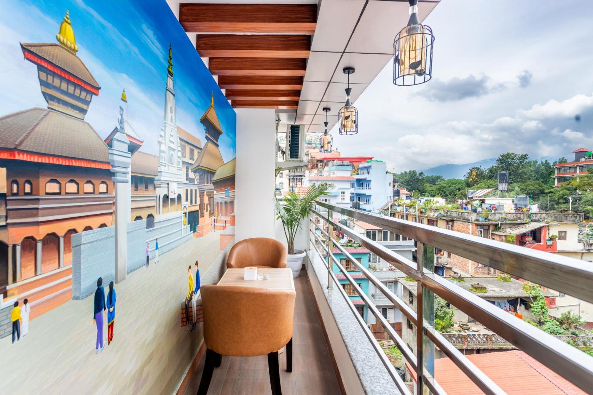 Airport Diana Hotel Kathmandu Ngoại thất bức ảnh