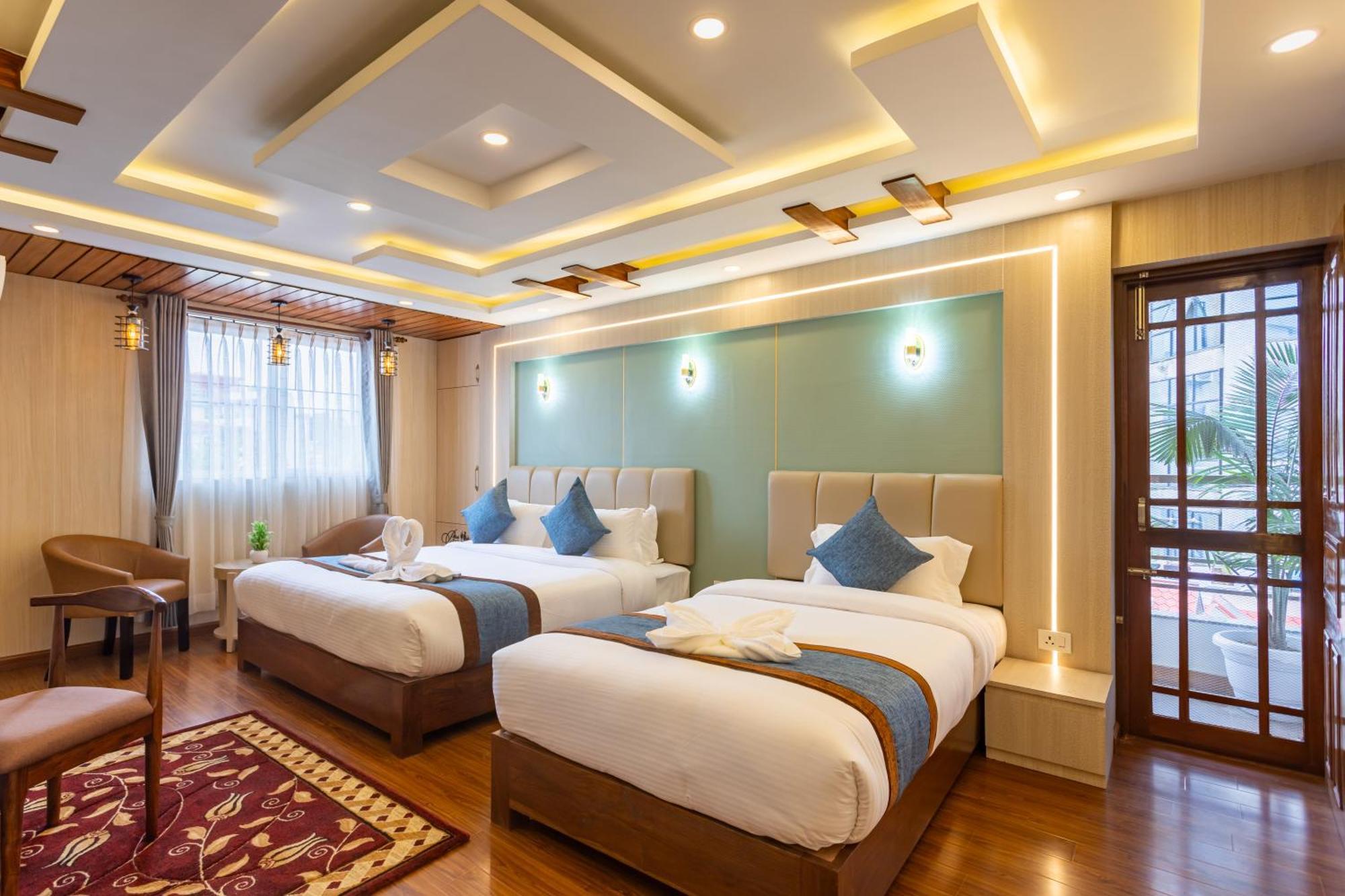 Airport Diana Hotel Kathmandu Ngoại thất bức ảnh