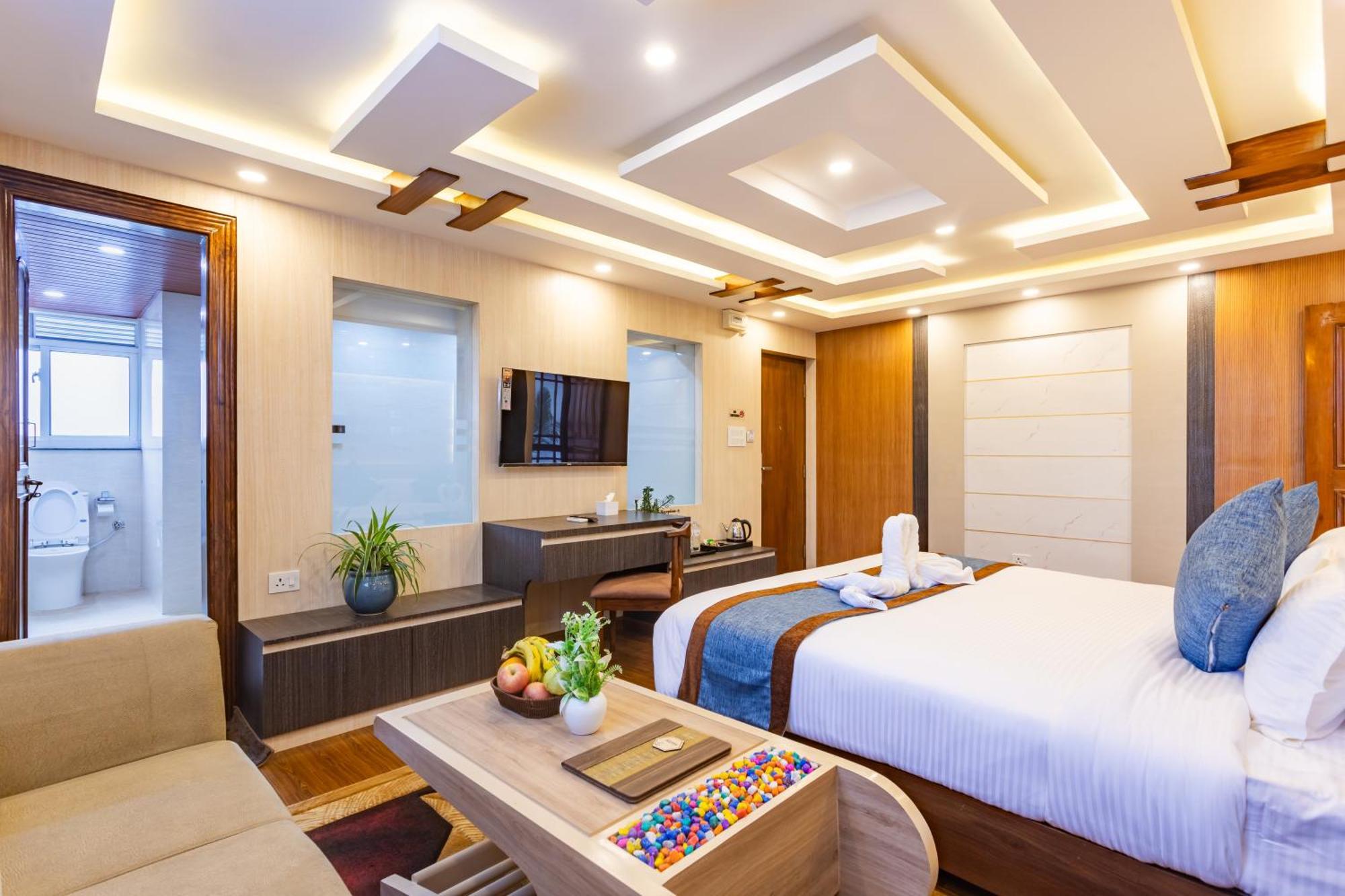 Airport Diana Hotel Kathmandu Ngoại thất bức ảnh