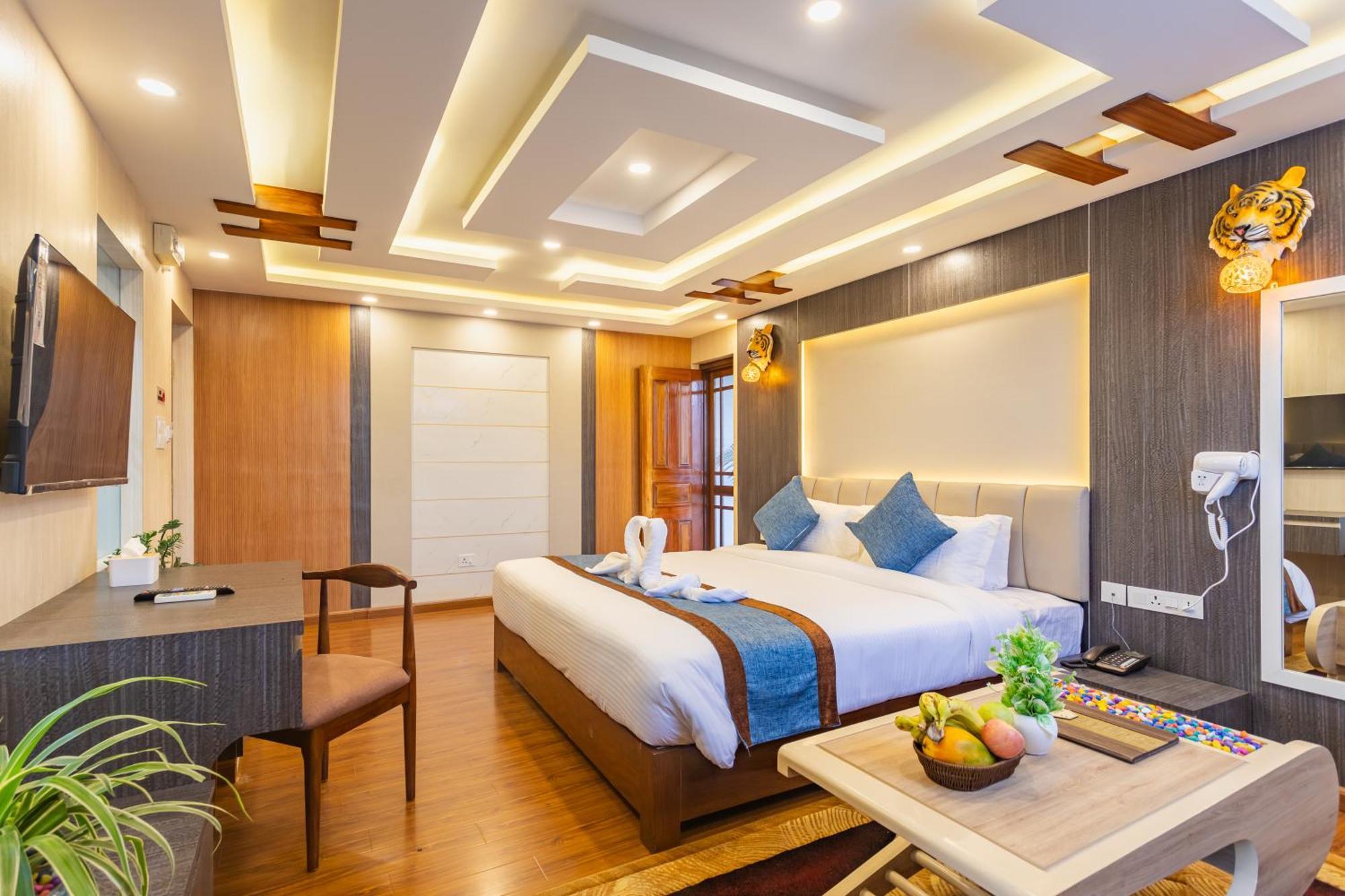 Airport Diana Hotel Kathmandu Ngoại thất bức ảnh