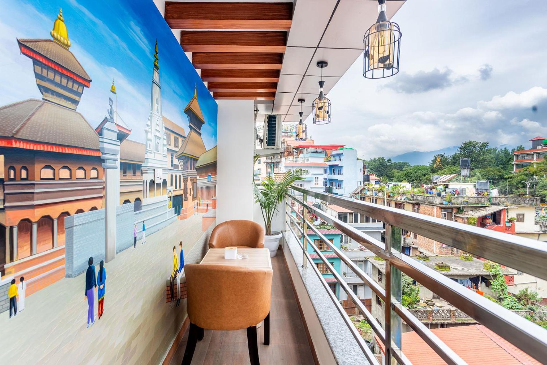 Airport Diana Hotel Kathmandu Ngoại thất bức ảnh