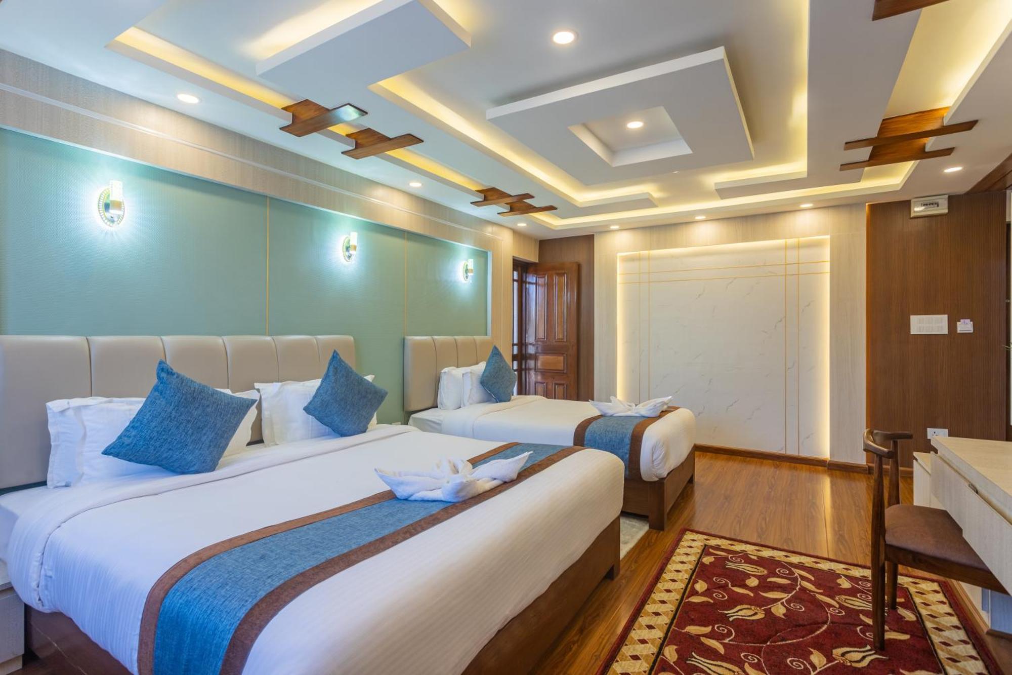 Airport Diana Hotel Kathmandu Ngoại thất bức ảnh