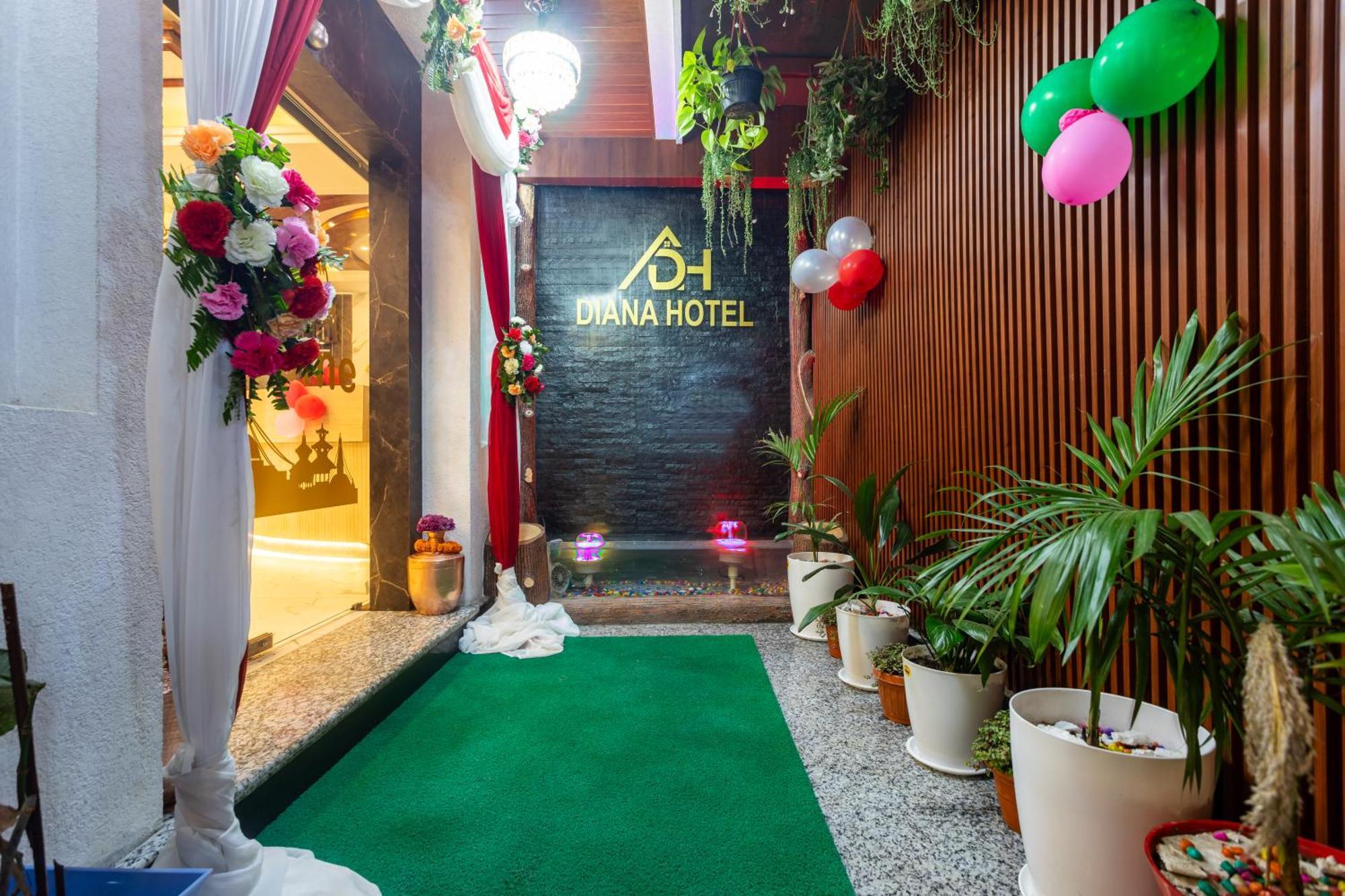 Airport Diana Hotel Kathmandu Ngoại thất bức ảnh