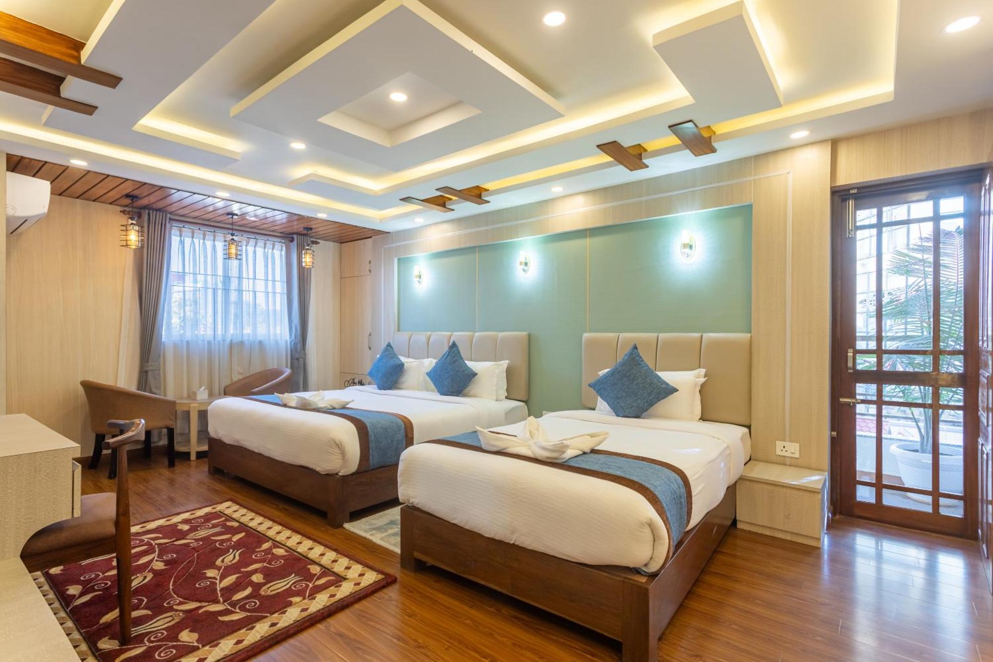 Airport Diana Hotel Kathmandu Ngoại thất bức ảnh