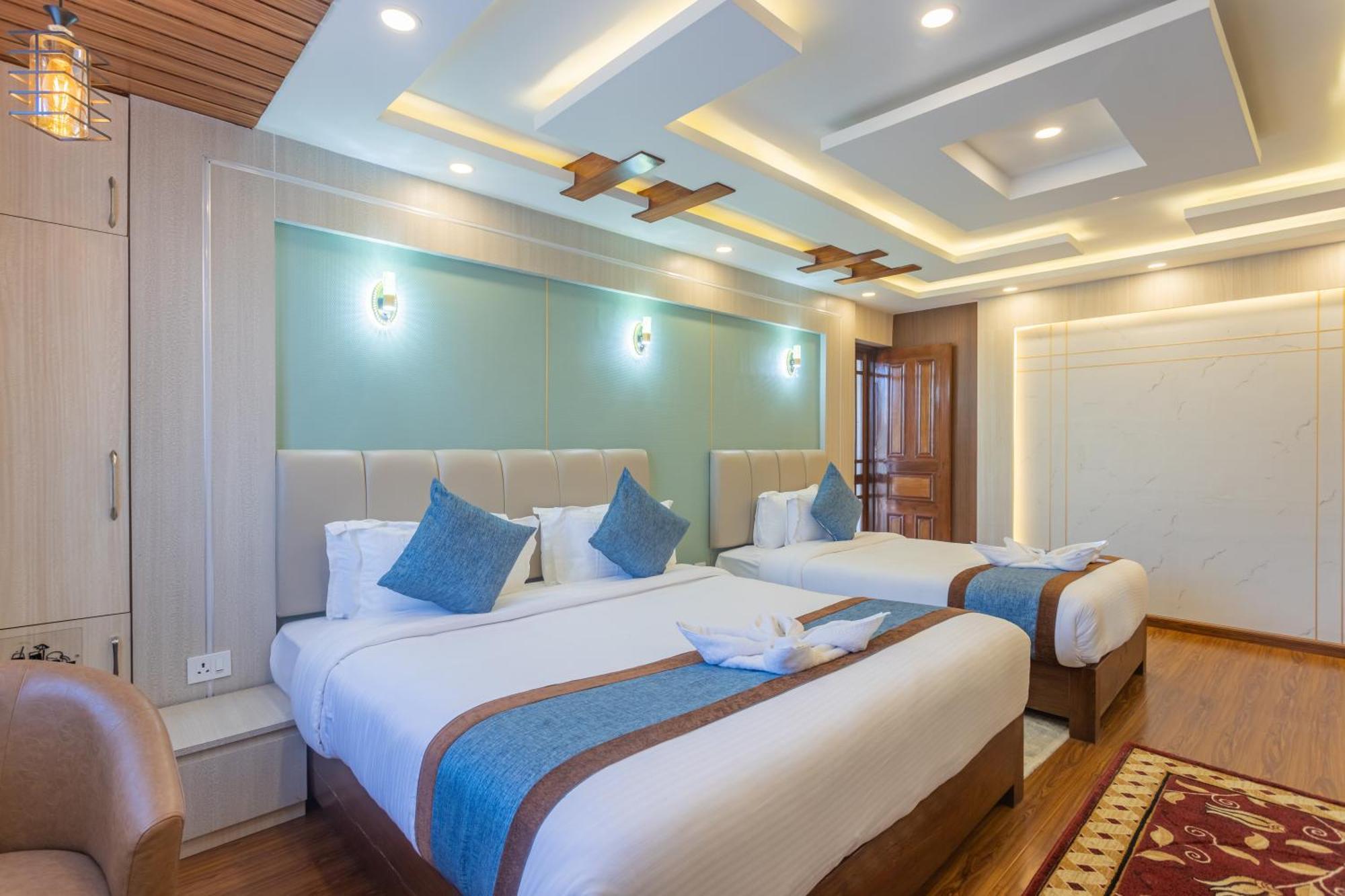 Airport Diana Hotel Kathmandu Ngoại thất bức ảnh
