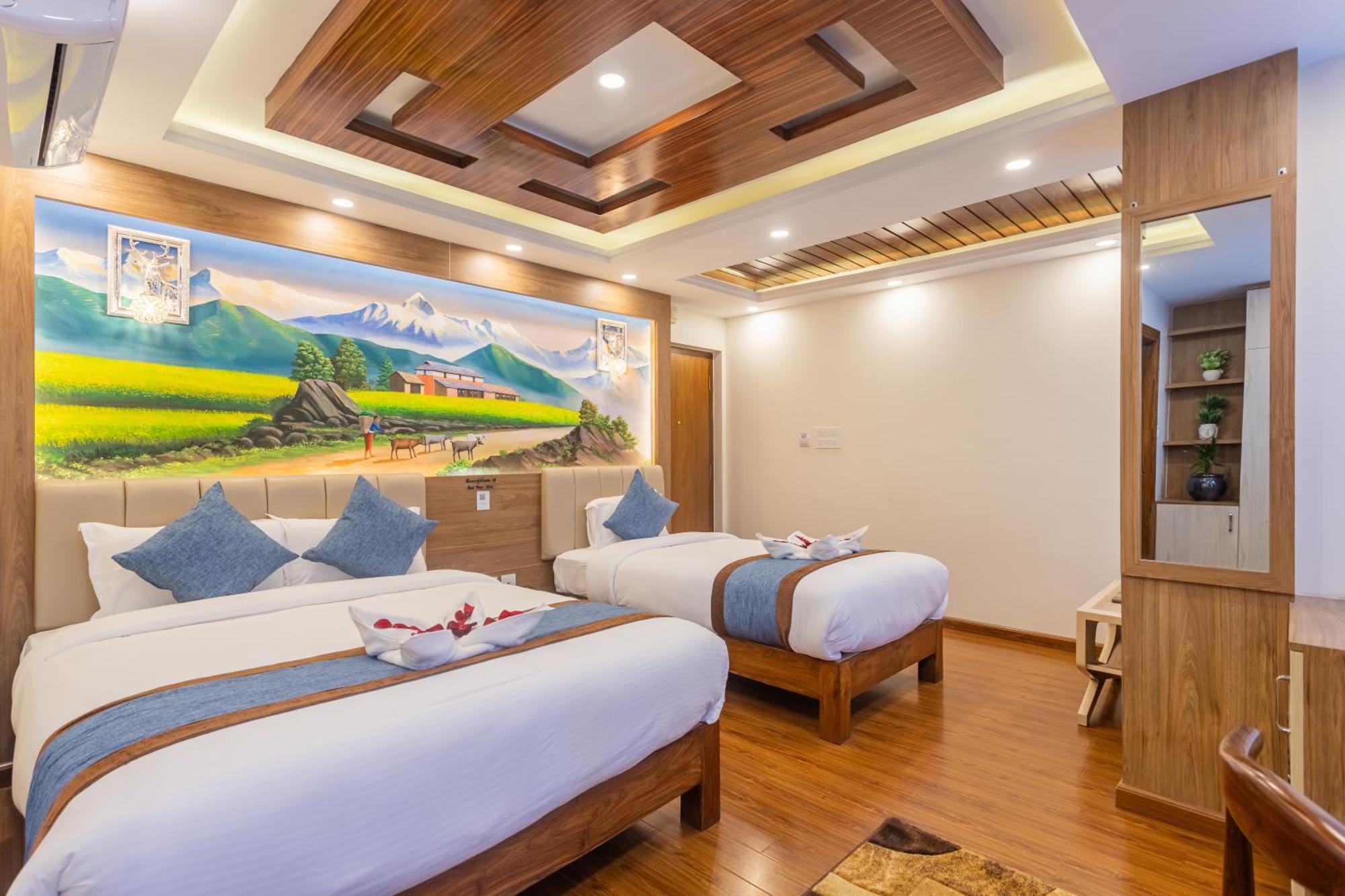 Airport Diana Hotel Kathmandu Ngoại thất bức ảnh